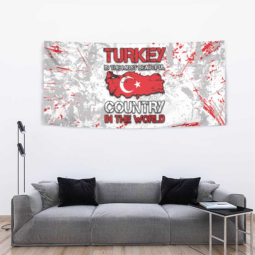Turkey Tapestry Half Turkish Is Better Than None - Wonder Print Shop