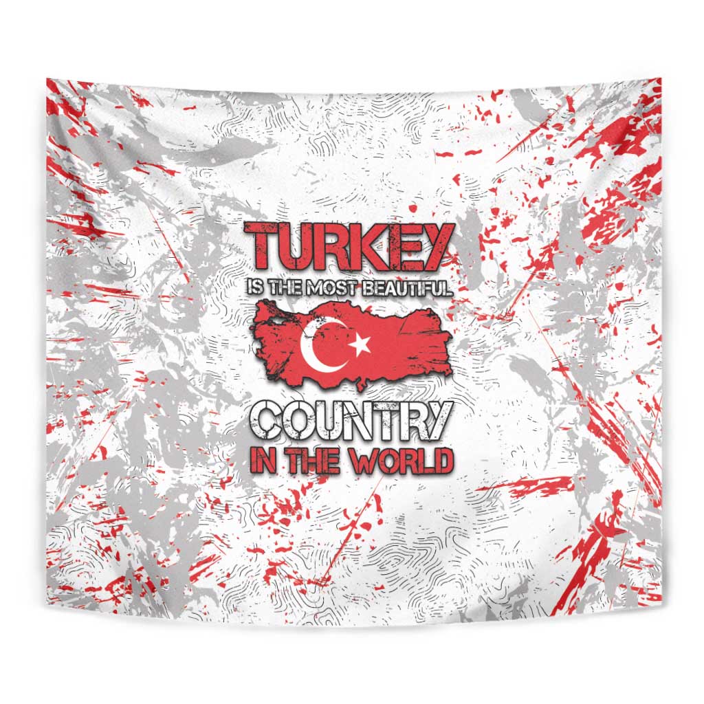 Turkey Tapestry Half Turkish Is Better Than None - Wonder Print Shop