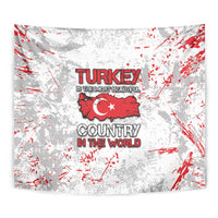 Turkey Tapestry Half Turkish Is Better Than None - Wonder Print Shop