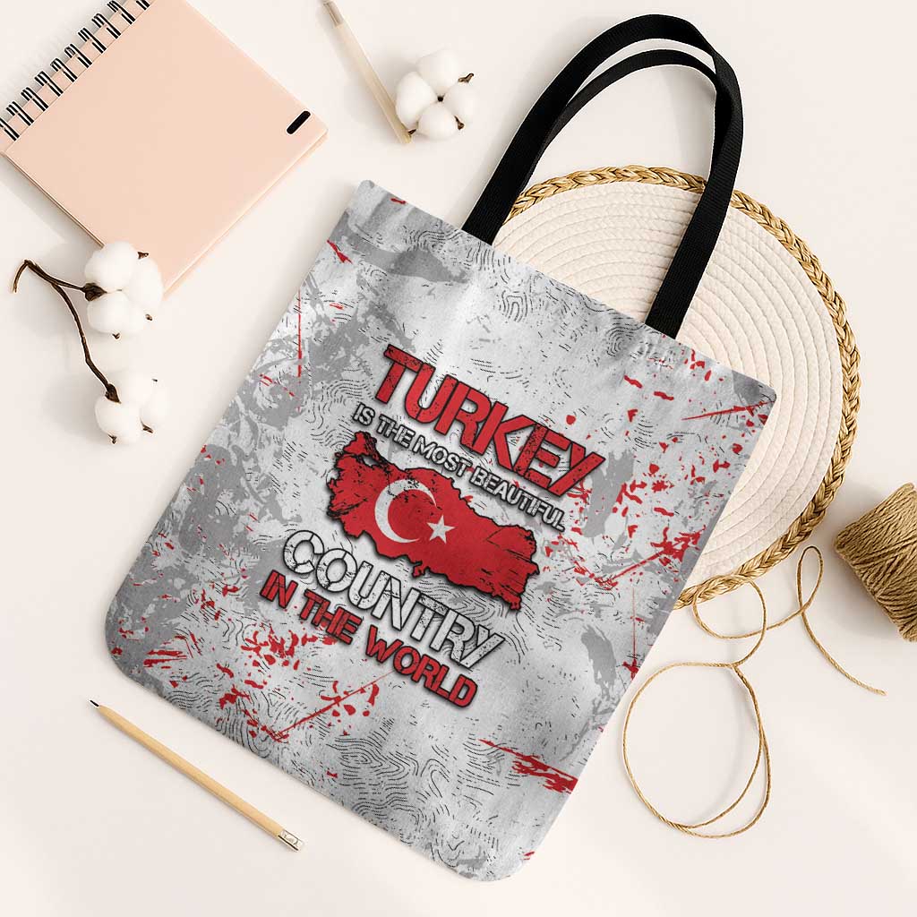 Turkey Tote Bag Half Turkish Is Better Than None - Wonder Print Shop