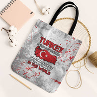 Turkey Tote Bag Half Turkish Is Better Than None - Wonder Print Shop