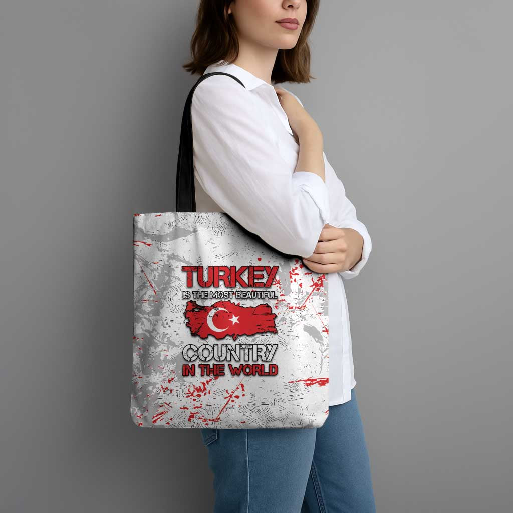 Turkey Tote Bag Half Turkish Is Better Than None - Wonder Print Shop