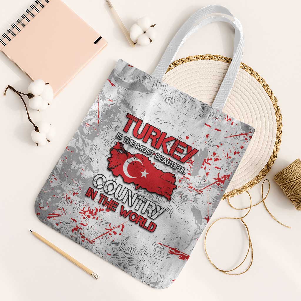 Turkey Tote Bag Half Turkish Is Better Than None - Wonder Print Shop