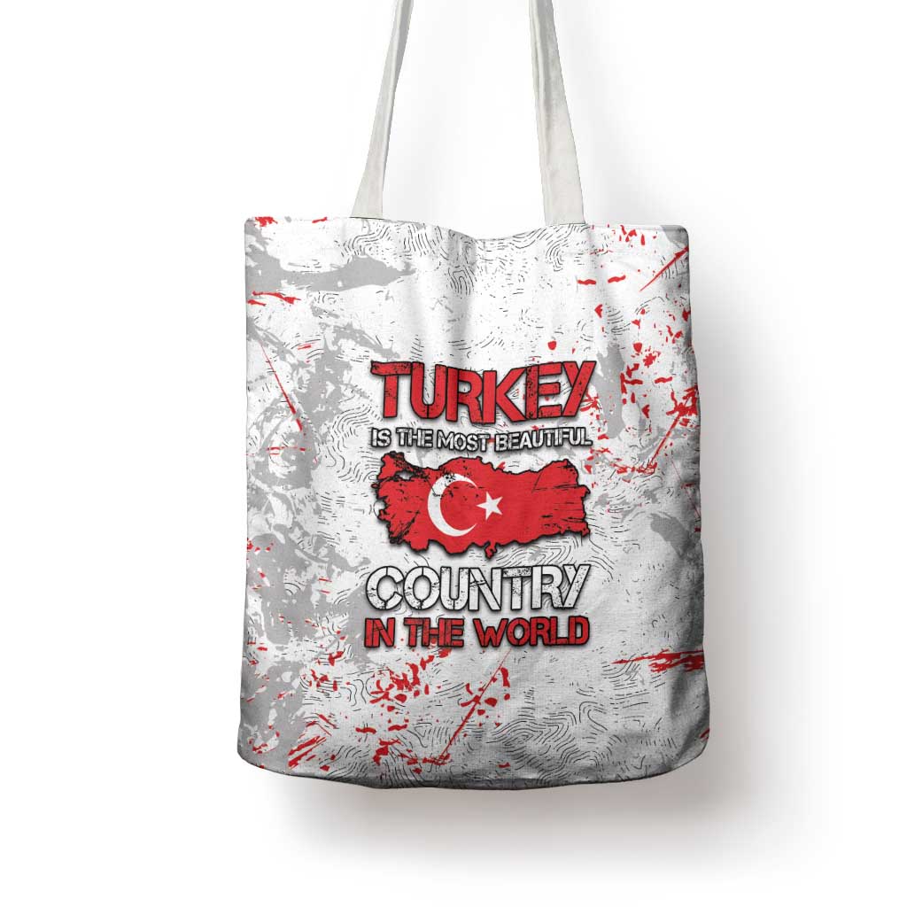 Turkey Tote Bag Half Turkish Is Better Than None - Wonder Print Shop