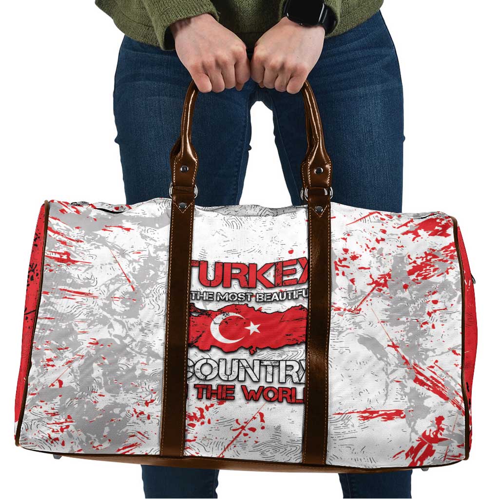 Turkey Travel Bag Half Turkish Is Better Than None - Wonder Print Shop