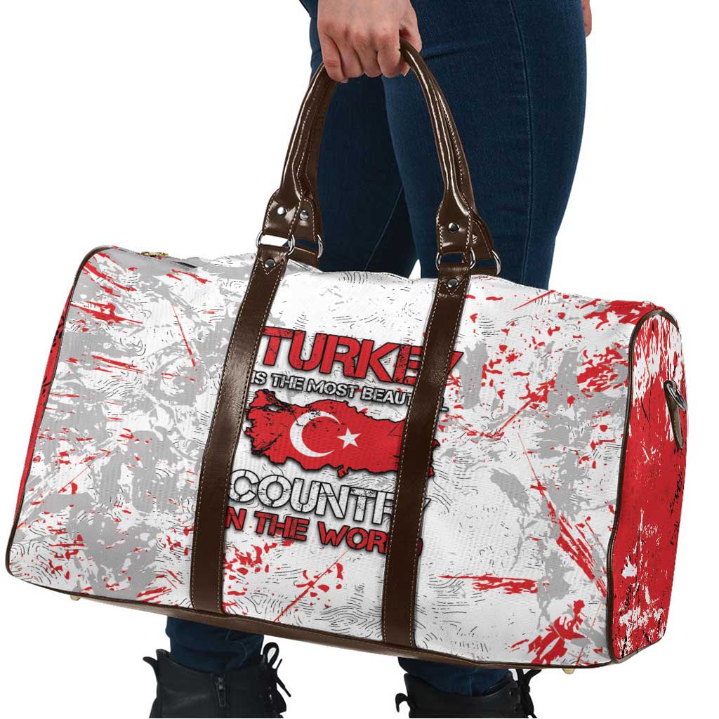 Turkey Travel Bag Half Turkish Is Better Than None - Wonder Print Shop