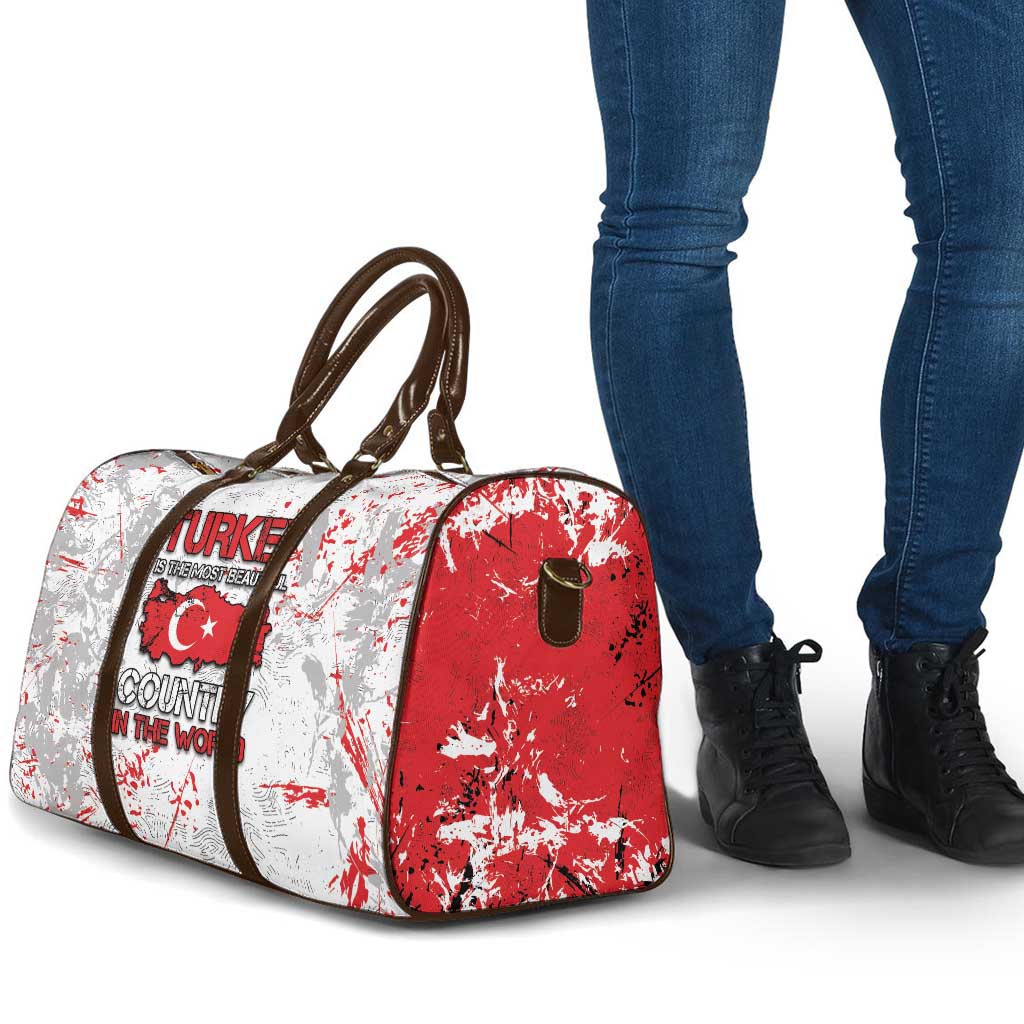 Turkey Travel Bag Half Turkish Is Better Than None - Wonder Print Shop