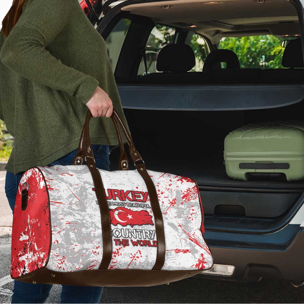 Turkey Travel Bag Half Turkish Is Better Than None - Wonder Print Shop