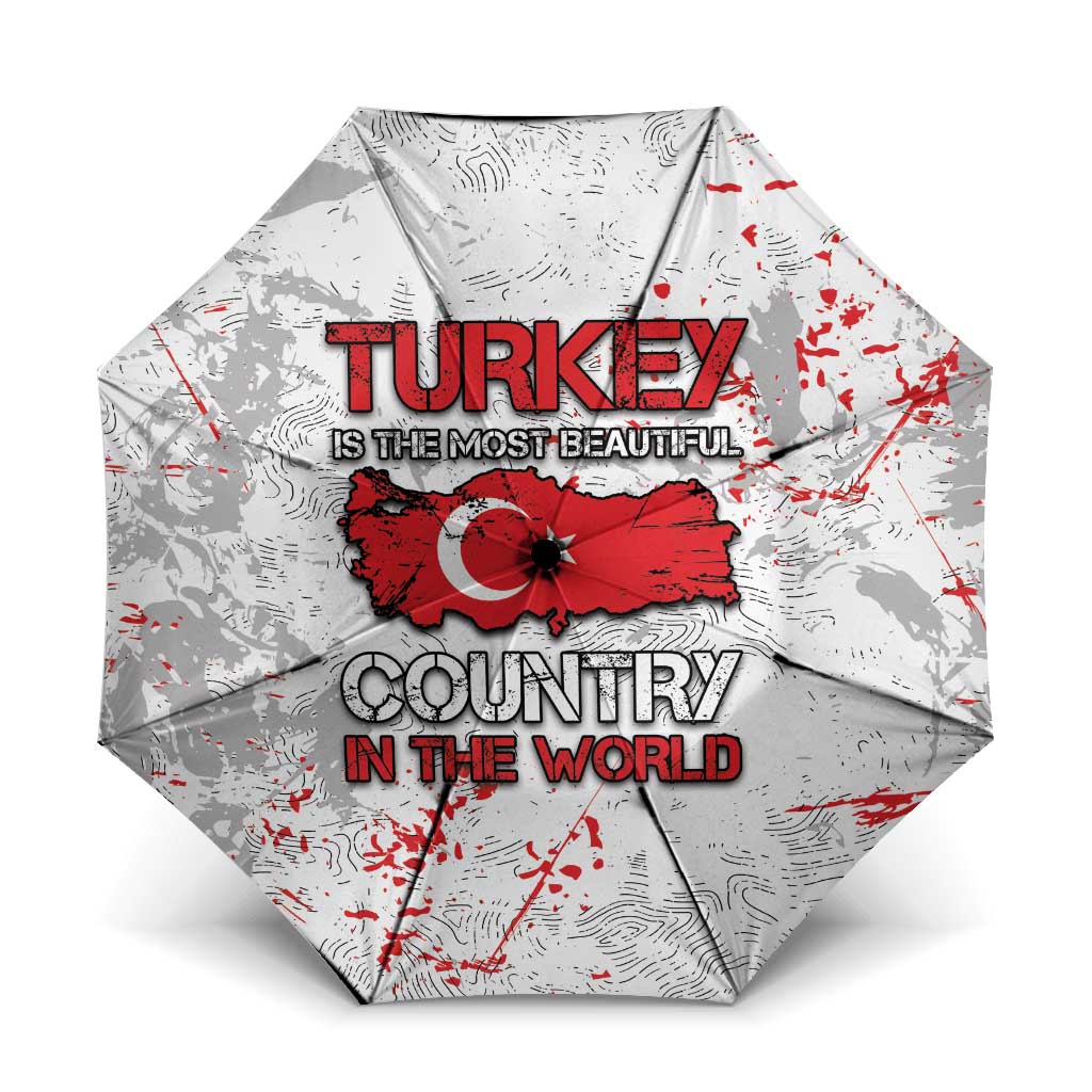 Turkey Umbrella Half Turkish Is Better Than None - Wonder Print Shop