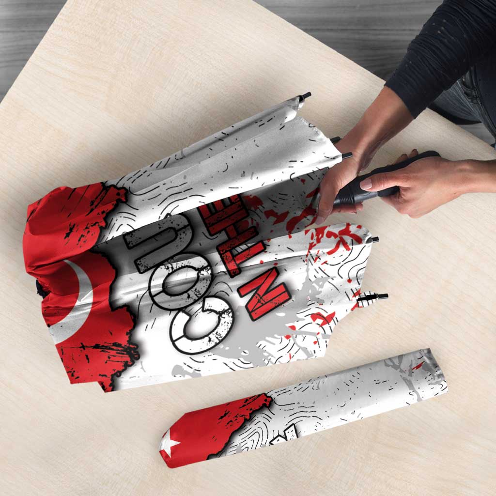 Turkey Umbrella Half Turkish Is Better Than None - Wonder Print Shop