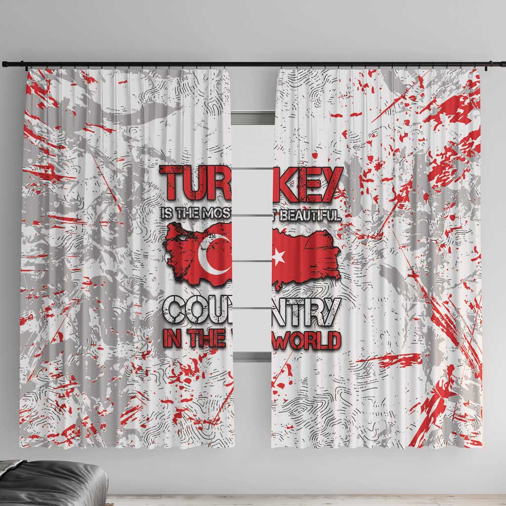 Turkey Window Curtain Half Turkish Is Better Than None - Wonder Print Shop