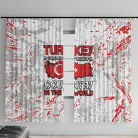 Turkey Window Curtain Half Turkish Is Better Than None - Wonder Print Shop