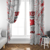 Turkey Window Curtain Half Turkish Is Better Than None - Wonder Print Shop