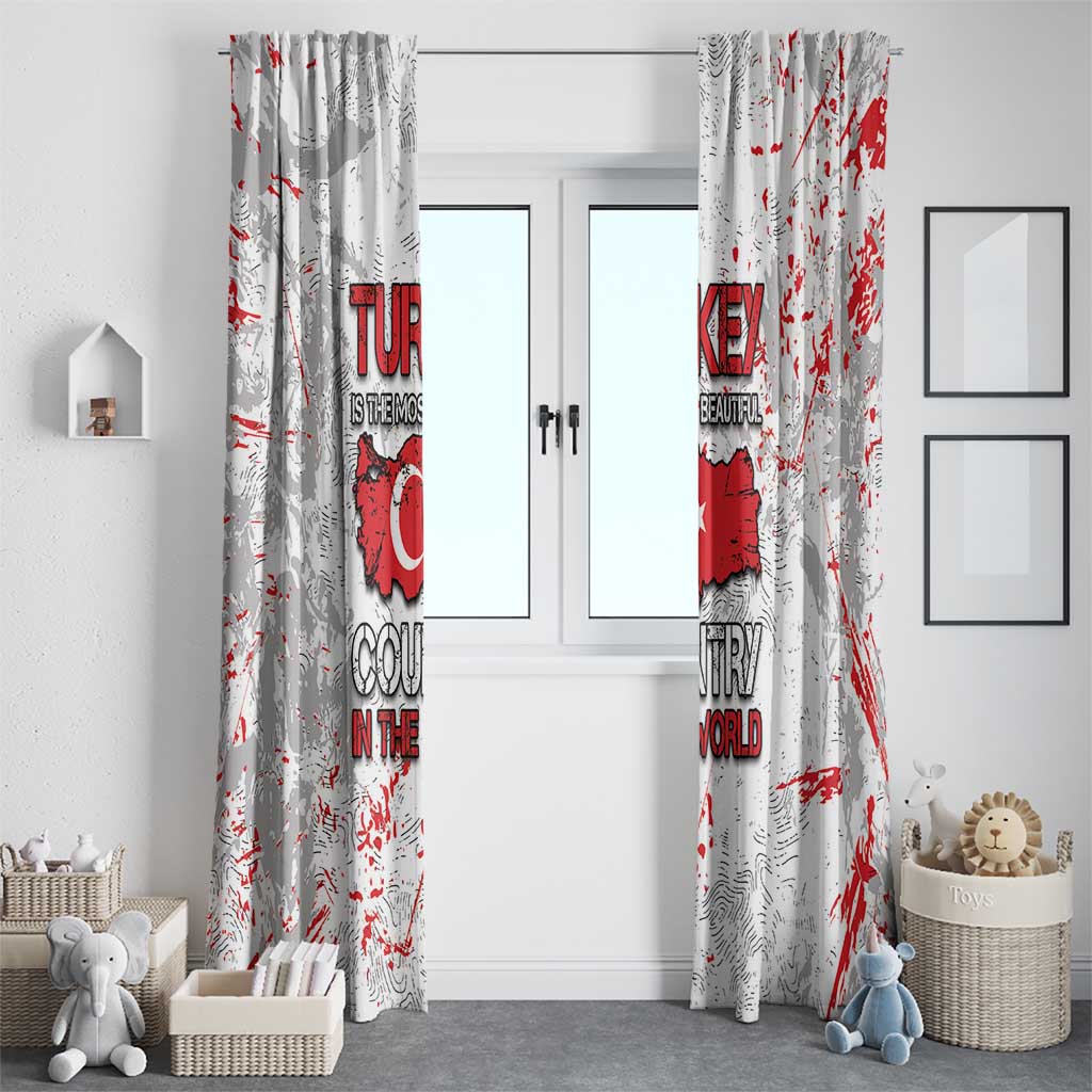 Turkey Window Curtain Half Turkish Is Better Than None - Wonder Print Shop