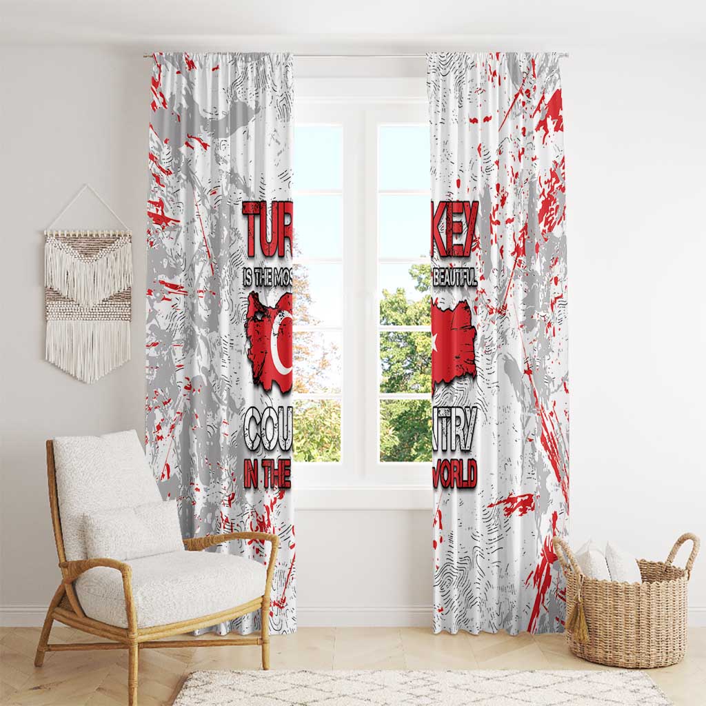 Turkey Window Curtain Half Turkish Is Better Than None - Wonder Print Shop