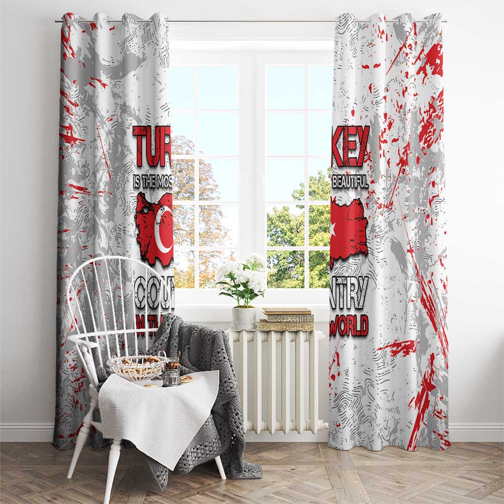 Turkey Window Curtain Half Turkish Is Better Than None - Wonder Print Shop