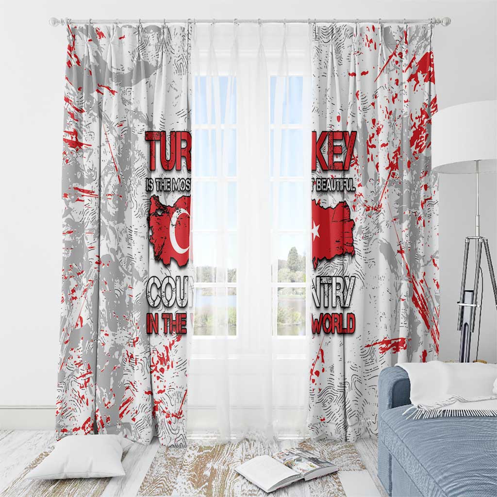 Turkey Window Curtain Half Turkish Is Better Than None - Wonder Print Shop