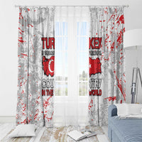 Turkey Window Curtain Half Turkish Is Better Than None - Wonder Print Shop