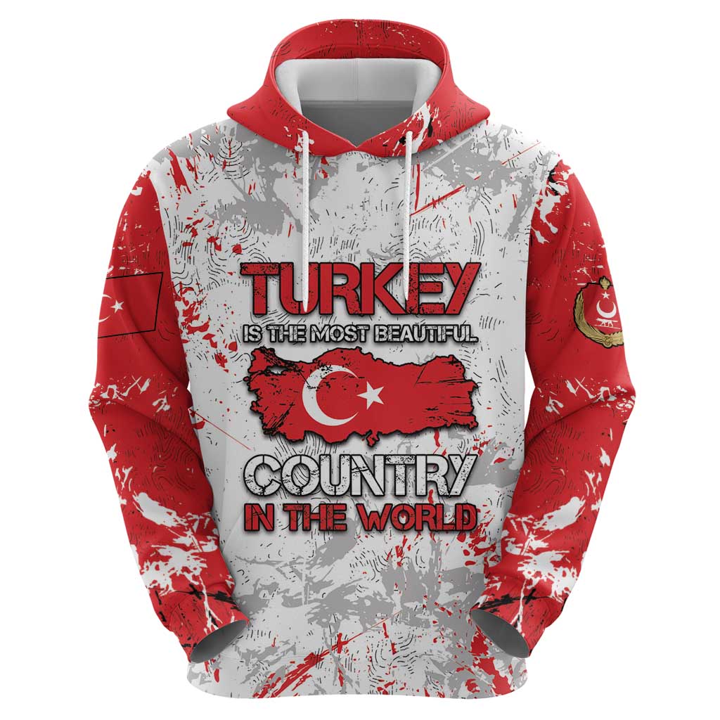 Turkey Zip Hoodie Half Turkish Is Better Than None - Wonder Print Shop