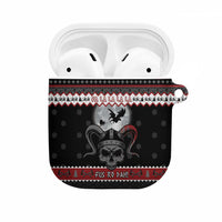 Vikings Christmas AirPods Case Fa La La La Fus Ro Dah - Wonder Print Shop