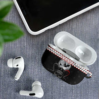 Vikings Christmas AirPods Case Fa La La La Fus Ro Dah - Wonder Print Shop