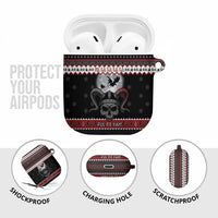 Vikings Christmas AirPods Case Fa La La La Fus Ro Dah - Wonder Print Shop