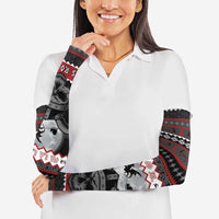 Vikings Christmas Arm Sleeves Fa La La La Fus Ro Dah - Wonder Print Shop