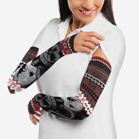Vikings Christmas Arm Sleeves Fa La La La Fus Ro Dah - Wonder Print Shop