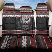 Vikings Christmas Back Car Seat Cover Fa La La La Fus Ro Dah - Wonder Print Shop