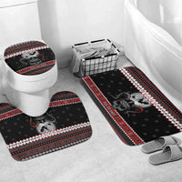 Vikings Christmas Bathroom Set Fa La La La Fus Ro Dah - Wonder Print Shop