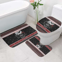 Vikings Christmas Bathroom Set Fa La La La Fus Ro Dah - Wonder Print Shop