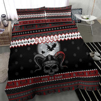 Vikings Christmas Bedding Set Fa La La La Fus Ro Dah - Wonder Print Shop