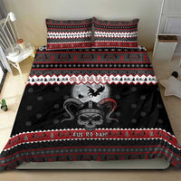 Vikings Christmas Bedding Set Fa La La La Fus Ro Dah - Wonder Print Shop
