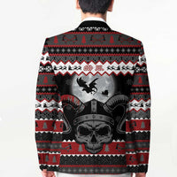 Vikings Christmas Blazer Fa La La La Fus Ro Dah - Wonder Print Shop