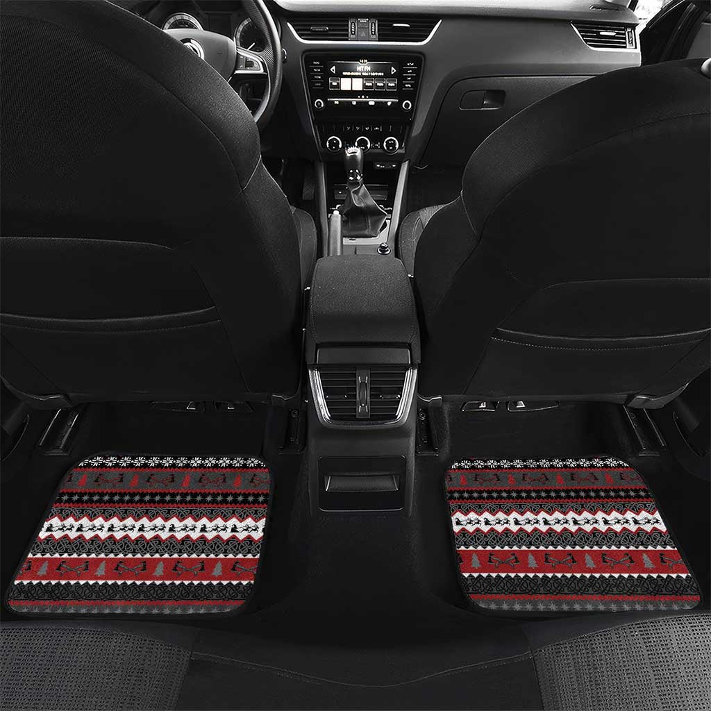 Vikings Christmas Car Mats Fa La La La Fus Ro Dah - Wonder Print Shop