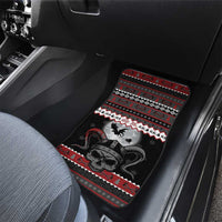 Vikings Christmas Car Mats Fa La La La Fus Ro Dah - Wonder Print Shop