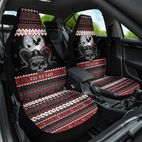 Vikings Christmas Car Seat Cover Fa La La La Fus Ro Dah - Wonder Print Shop