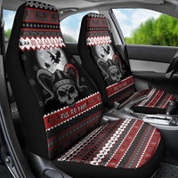 Vikings Christmas Car Seat Cover Fa La La La Fus Ro Dah - Wonder Print Shop