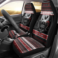 Vikings Christmas Car Seat Cover Fa La La La Fus Ro Dah - Wonder Print Shop