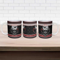 Vikings Christmas Ceramic Mug Fa La La La Fus Ro Dah - Wonder Print Shop