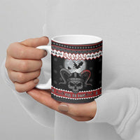Vikings Christmas Ceramic Mug Fa La La La Fus Ro Dah - Wonder Print Shop