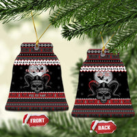 Vikings Christmas Ceramic Ornament Fa La La La Fus Ro Dah - Wonder Print Shop