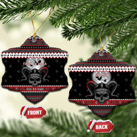 Vikings Christmas Ceramic Ornament Fa La La La Fus Ro Dah - Wonder Print Shop