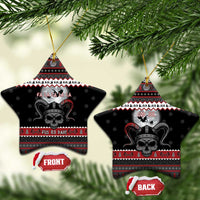 Vikings Christmas Ceramic Ornament Fa La La La Fus Ro Dah - Wonder Print Shop