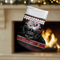 Vikings Christmas Stocking Fa La La La Fus Ro Dah - Wonder Print Shop