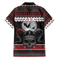 Vikings Christmas Family Matching Puletasi and Hawaiian Shirt Fa La La La Fus Ro Dah - Wonder Print Shop