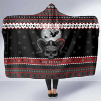 Vikings Christmas Hooded Blanket Fa La La La Fus Ro Dah - Wonder Print Shop