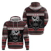 Vikings Christmas Hoodie Fa La La La Fus Ro Dah - Wonder Print Shop