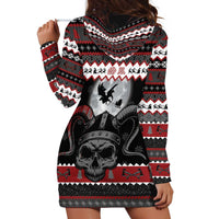 Vikings Christmas Hoodie Dress Fa La La La Fus Ro Dah - Wonder Print Shop