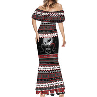Vikings Christmas Mermaid Dress Fa La La La Fus Ro Dah - Wonder Print Shop